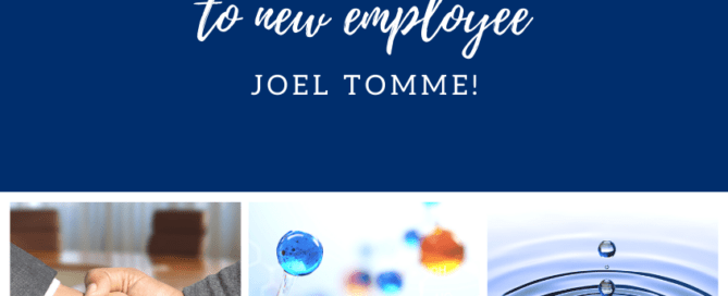 Welcome to new ASI employee Joel Tomme