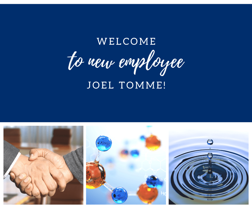 Welcome to new ASI employee Joel Tomme