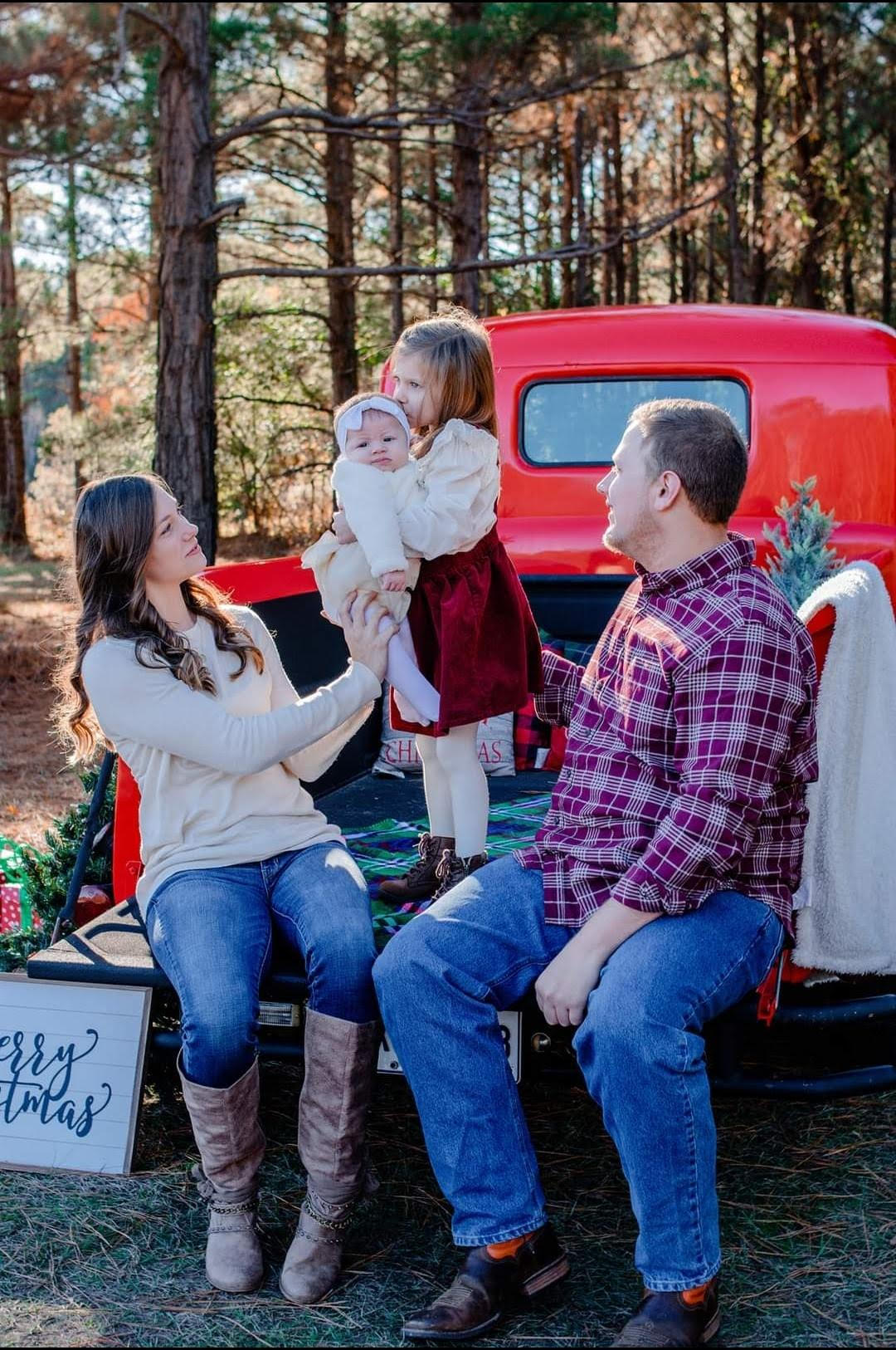 Joshua Sellers and Family